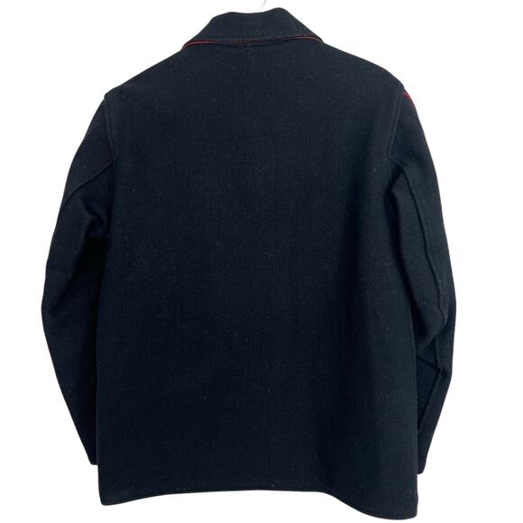 True Vintage 1930’s Wool Red Dog Bulldog Varsity Jacket Size Large ONE OF A KIND - Picture 6 of 7